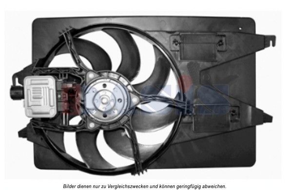 AKS DASIS Ventilaator,mootorijahutus 098121N